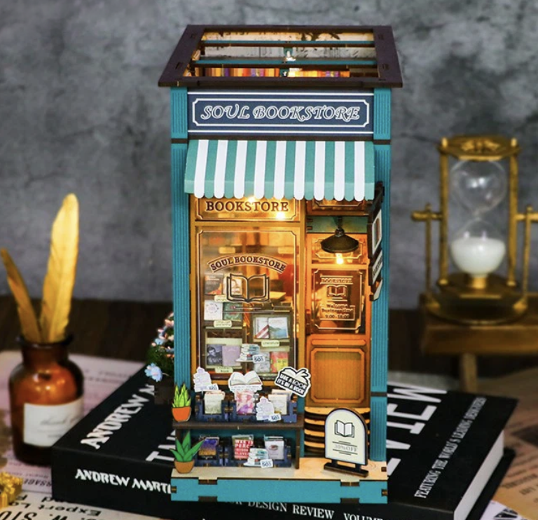 Hongda M2314 Soul Bookstore Book Nook