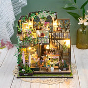 Hongda M2322Z Darcy Flower House with dust cover