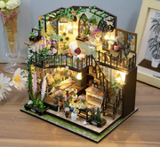 Hongda M2322Z Darcy Flower House with dust cover