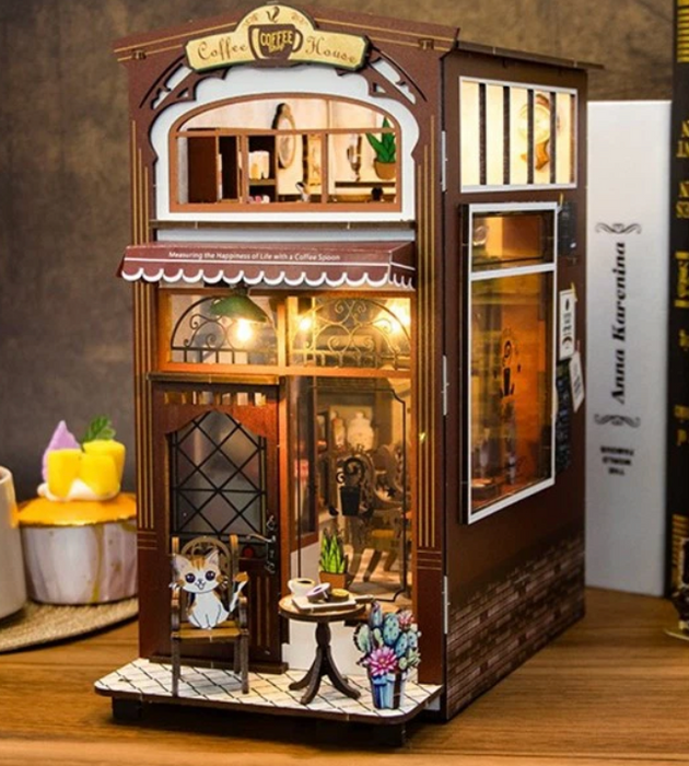 Hongda M2411 Coffee House Book Nook