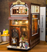 Hongda M2411 Coffee House Book Nook