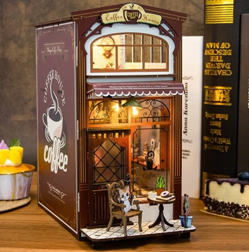 Hongda M2411 Coffee House Book Nook
