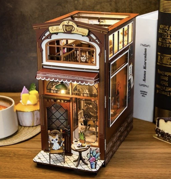 Hongda M2411 Coffee House Book Nook