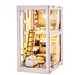 Hongda M2413 Pink Loft Book Nook