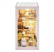 Hongda M2413 Pink Loft Book Nook