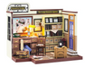 Hongda PC2308 Detective Lodge - Rocky Detective Agency DIY Wooden Dollhouse