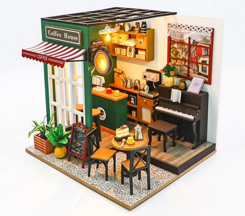 Hongda PC2311Z Afternoon Cafe with Dust Cover