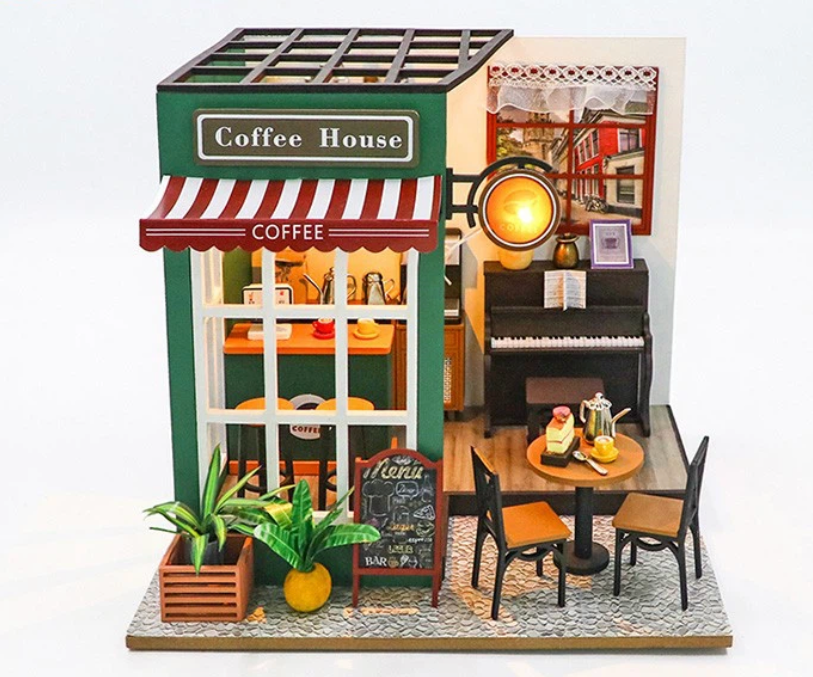 Hongda PC2311Z Afternoon Cafe with Dust Cover