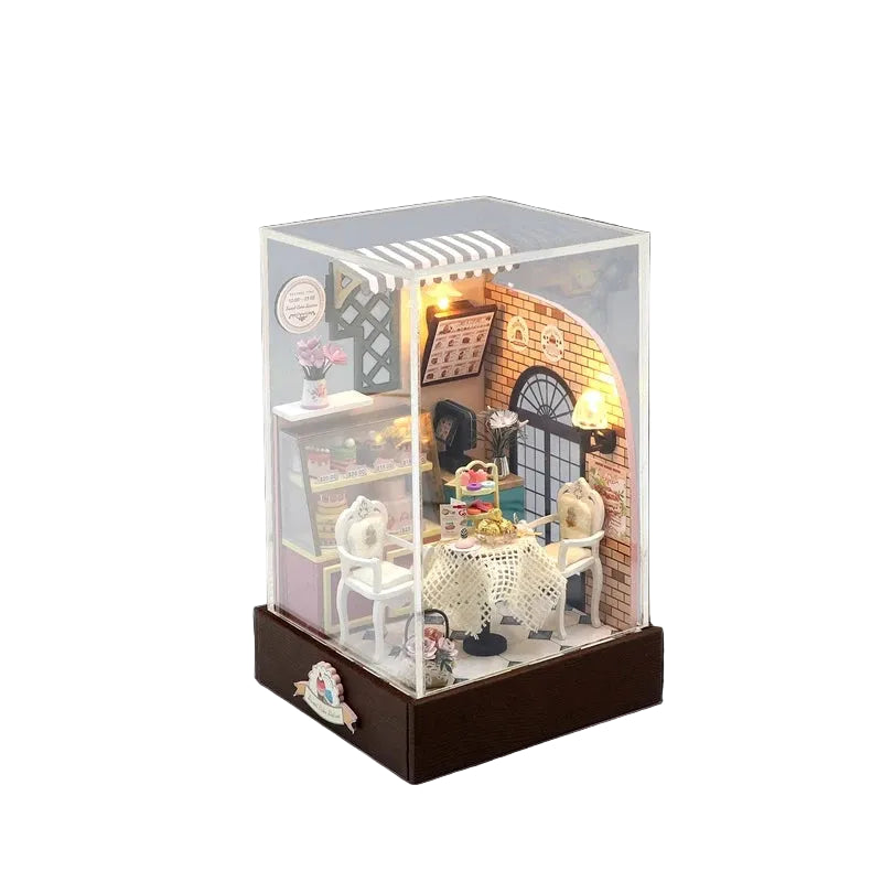 Hongda S2201Z Sweet Cake Station with Dust Cover