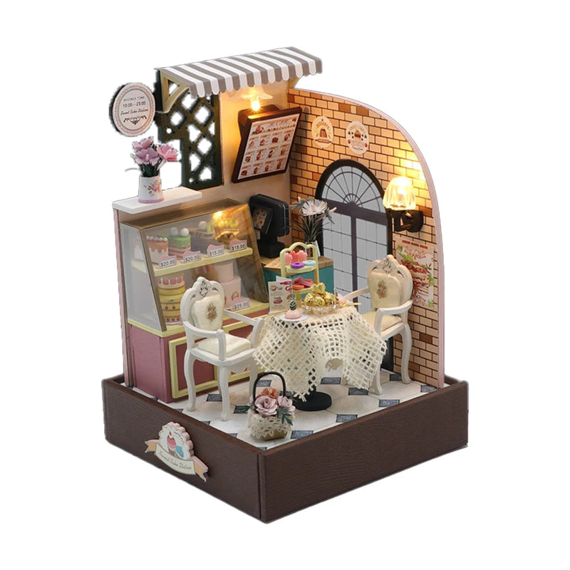 Hongda S2201Z Sweet Cake Station with Dust Cover
