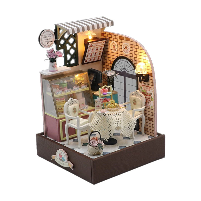 Hongda S2201Z Sweet Cake Station with Dust Cover