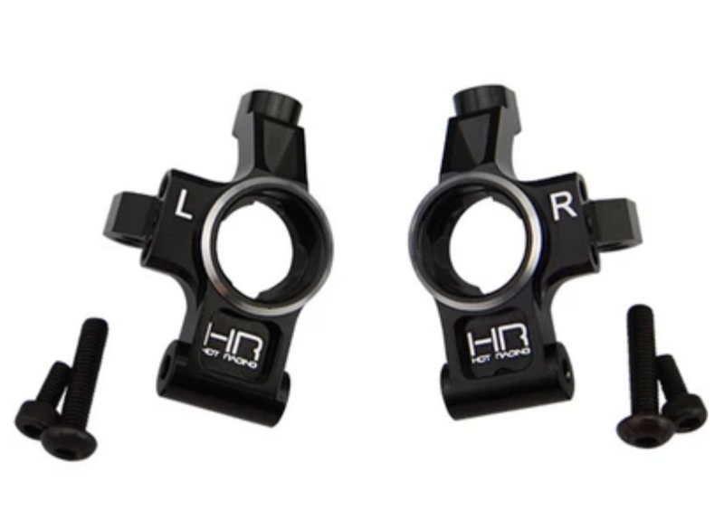 Hot Racing 2201  CNC Aluminum Stub Axle Carriers for 4-Tec 2.0