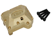 Hot Racing HRATRXF12CH01 Heavy 70g Brass Differential Cover for Traxxas TRX-4