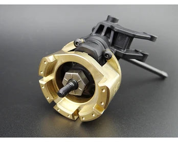Hot Racing HRATRXF21HKW Heavy 76g Brass Knuckle Weight  for Traxxas TRX-4