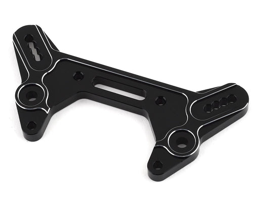 Hot Racing HRAAOR2801 Black Aluminum Front Shock Tower for 6S Limitless/Infraction/Felony