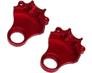 Hot Racing HRAATF11Y02 Aluminum Differential Yoke Set for 1/10 Arrma 3S/4S Vehicles