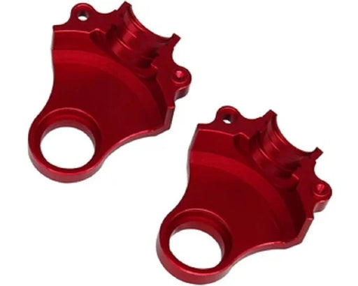 Hot Racing HRAATF11Y02 Aluminum Differential Yoke Set for 1/10 Arrma 3S/4S Vehicles