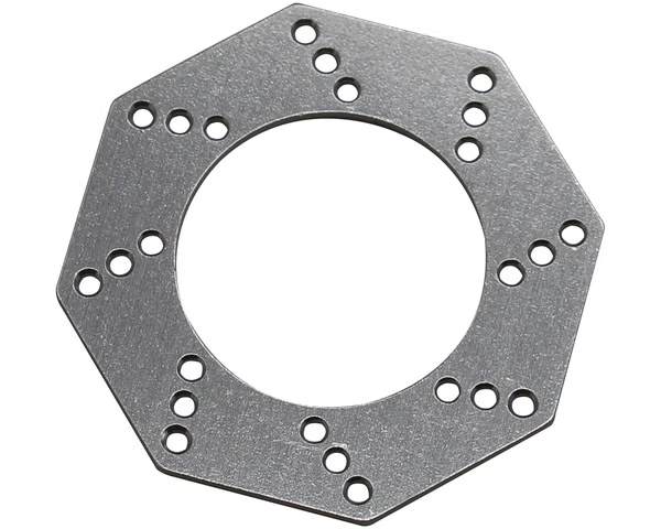 Hot Racing HRAATF15H Aluminum Hex Slipper Clutch Pad for 1/10 Arrma 4x4 3S Vehicles