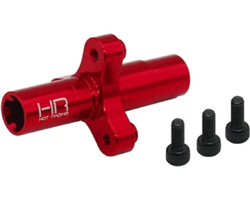 Hot Racing HRAATF25R02 Red Aluminum Power Up Slipper Eliminator JATO Gear for 1/10 Arrma 4x4 3S/4S Vehicles