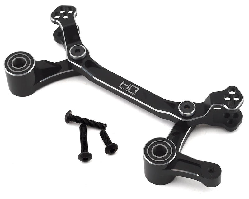 Hot Racing HRAATF4801 Aluminum Bearing Steering Bellcrank for 1/10 Arrma 4x4 3S/4S Vehicles