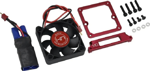 Hot Racing HRAATF505F02 Blower Motor Cooling Fan Kit for 1/10 Arrma 4x4 3S/4S Vehicles