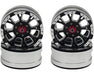 Hot Racing HRABLW19SLC01 1.9 Billet Aluminum Wheels 4 Pack