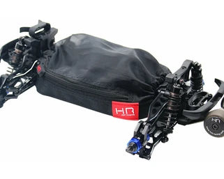 Hot Racing HRAGRM16CS Dirt Guard Chassis Cover for 1/18 Arrma Grom