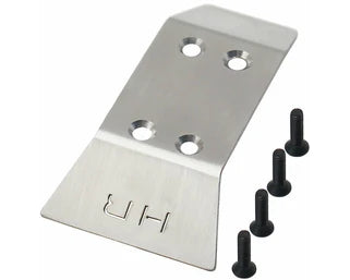 Hot Racing HRAGRM331F Stainless Steel Front Skid Plate for 1/18 Arrma Grom