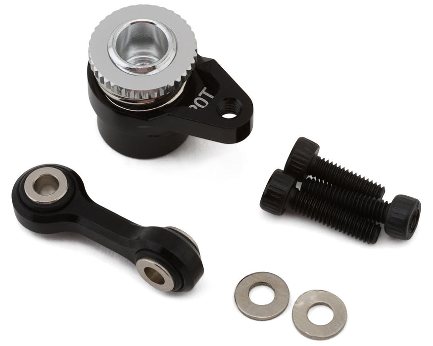Hot Racing HRAGRM48SH20T Aluminum Micro 20T Servo Saver for Arrma Granite Grom, Mini Kraton