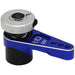 Hot Racing HRALMJ48SH25 Aluminum Clamping Nut 25T Servo Saver for LOSI LMT