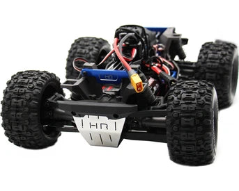 Hot Racing HRAMMX331X08 Stainless Skid Plate Bumper Brace for Traxxas Mini Maxx