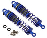 Hot Racing HRAMTT62DP01 Losi Mini-T 2.0 Blue Aluminum Rear Threaded Shock Set (1 Pair)