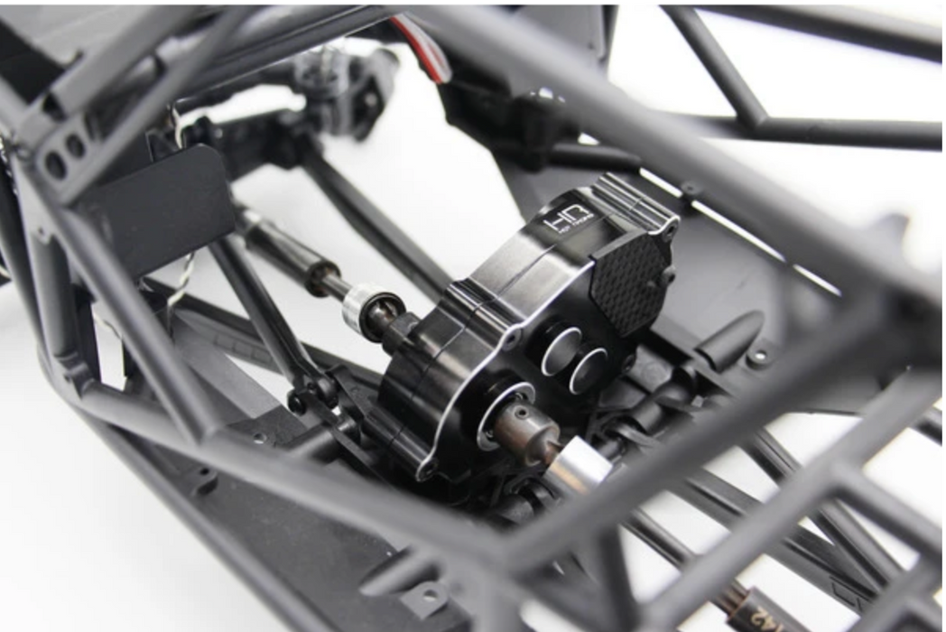 Hot Racing HRASCP38X01 Low Center of Gravity Transmission for SCX10iii