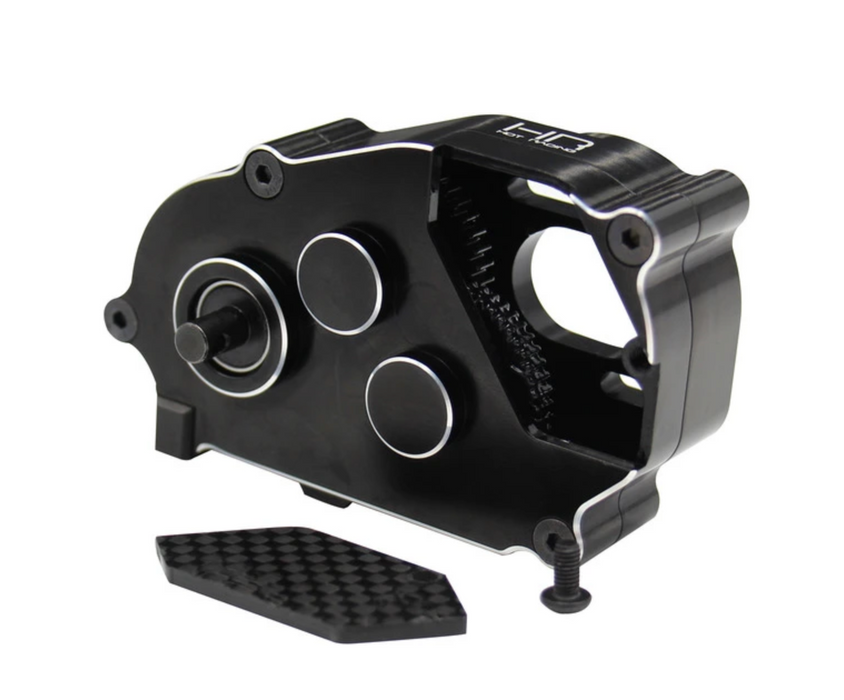 Hot Racing HRASCP38X01 Low Center of Gravity Transmission for SCX10iii