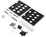 Hot Racing HRASDW8MU Dual System Wheel Balancer with Shock and Car Stand