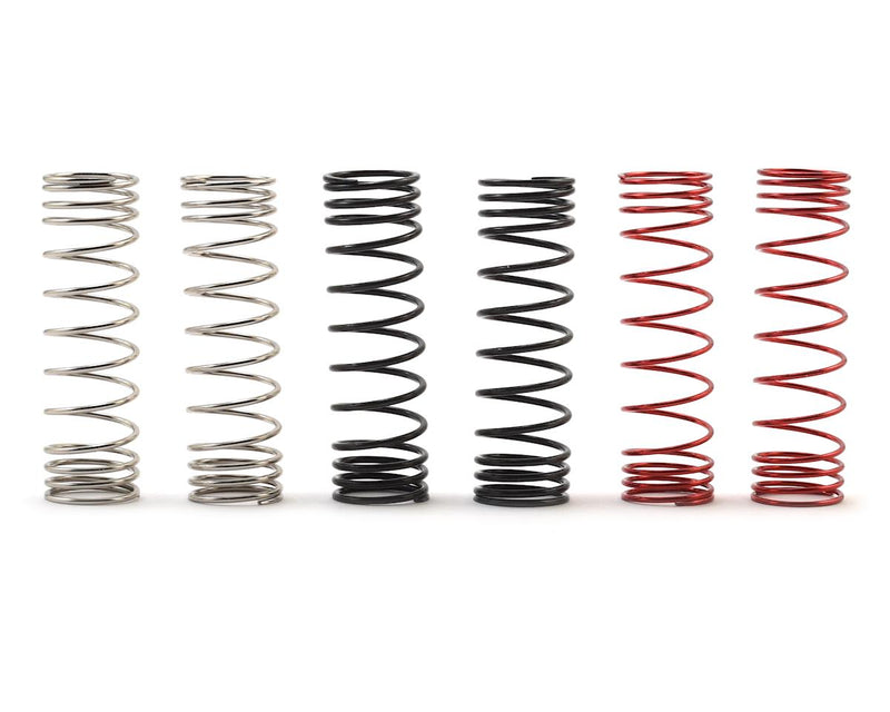 Hot Racing HRASTE90MR128 Multi-Rate Spring Set for 2WD Slash Rustler Stampede Front