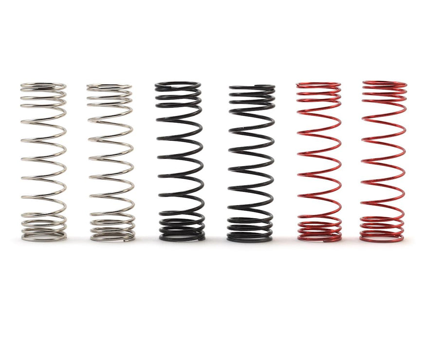 Hot Racing HRASTE90MR128 Multi-Rate Spring Set for 2WD Slash Rustler Stampede Front