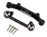 Hot Racing HRASXTY03WL01 Axial SCX30 Wrangler Aluminum LED Light Bucket/Chassis Braces Set