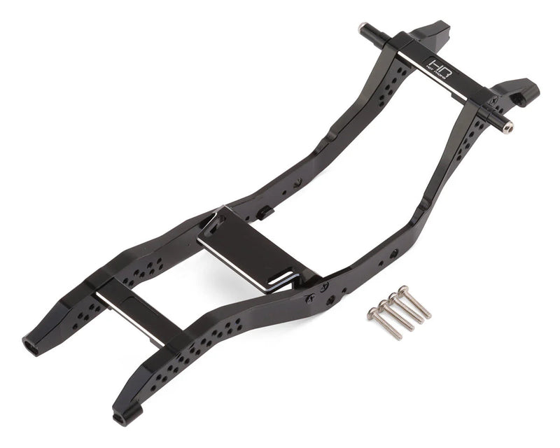 Hot Racing HRASXTY14X01 Axial SCX30 Aluminum Angled Chassis Rails Set