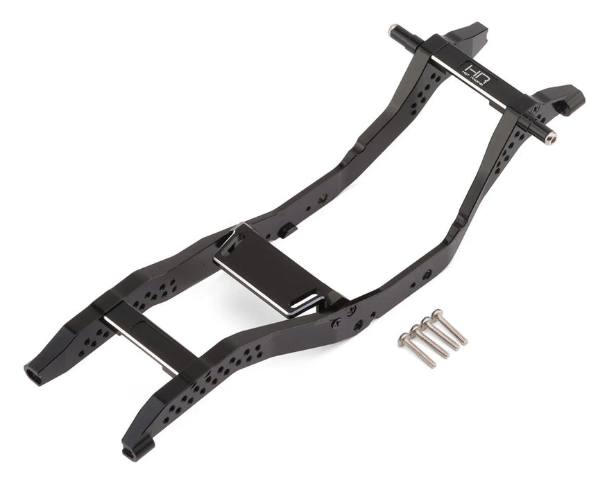 Hot Racing HRASXTY14X01 Axial SCX30 Aluminum Angled Chassis Rails Set