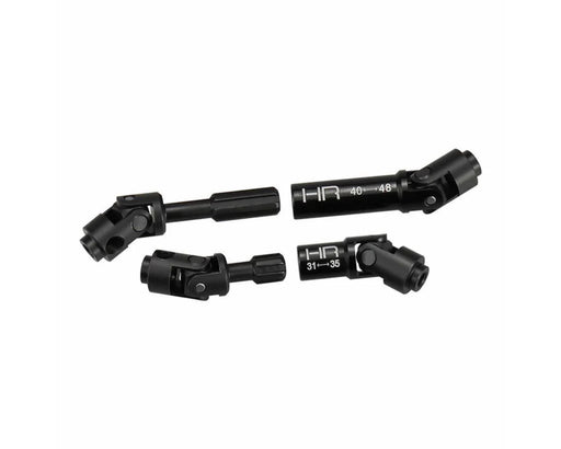 Hot Racing HRASXTY37CV Axial SCX30 Heavy Duty Steel CV Drive Shafts Set