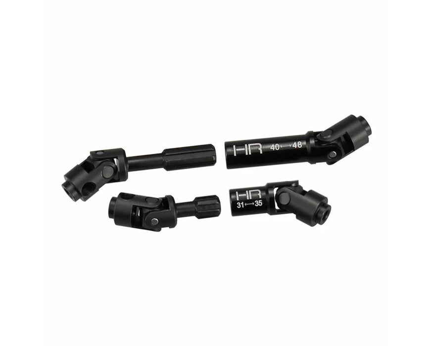Hot Racing HRASXTY37CV Axial SCX30 Heavy Duty Steel CV Drive Shafts Set