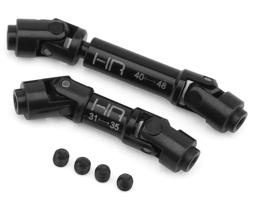Hot Racing HRASXTY37CV Axial SCX30 Heavy Duty Steel CV Drive Shafts Set