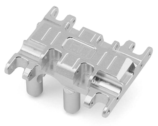 Hot Racing HRASXTY38LH08 Axial SCX30 CNC-Machined Silver Aluminum Skid Plate