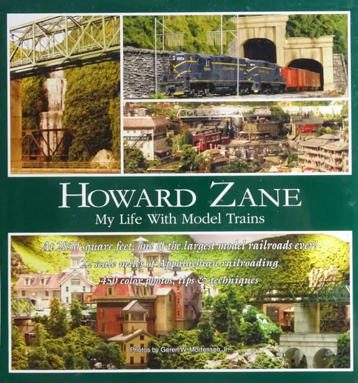 Howard Zane My Life With Model Trains (Hardcover - Signed)