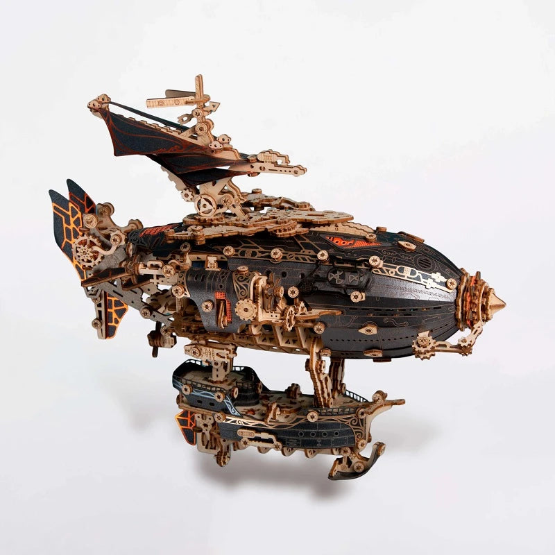 HowCat S1015 MFantasy Airship - Grey