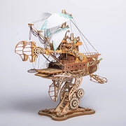 HowCat S643 Around the World - MFantasy Steampunk Airship
