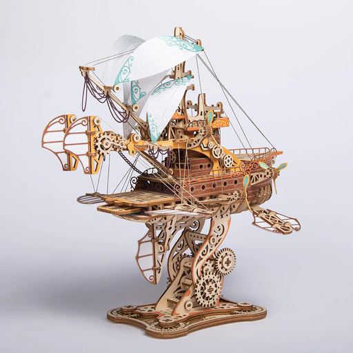 HowCat S643 Around the World - MFantasy Steampunk Airship