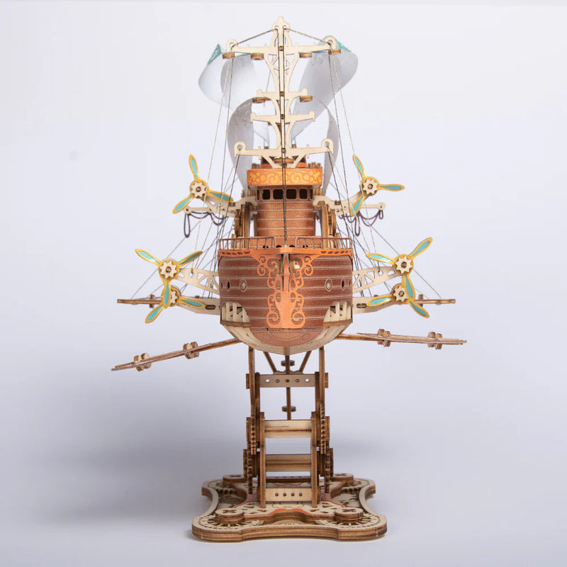 HowCat S643 Around the World - MFantasy Steampunk Airship
