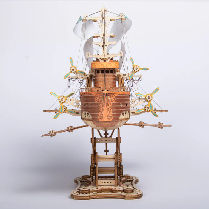 HowCat S643 Around the World - MFantasy Steampunk Airship